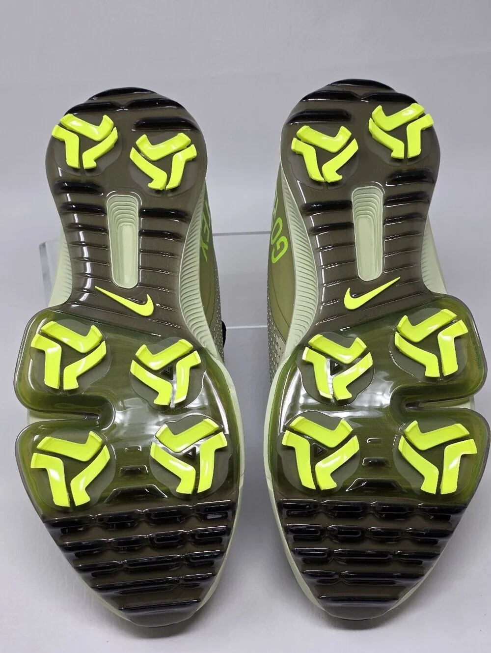 Nike Infinity Tour Next% 2 GTX Mens Size 13 Golf Cleats Dusty Olive FV4897-300